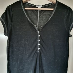 Old Navy Black Tee